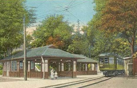 Macatawa MI interurban depot